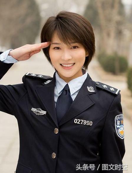 明星警花图片欣赏大全,明星警花图片赏析集锦