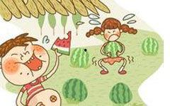 吃梨瓜作文300字