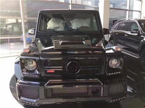 明星与奔驰g,豪华驾驭的跨界传奇