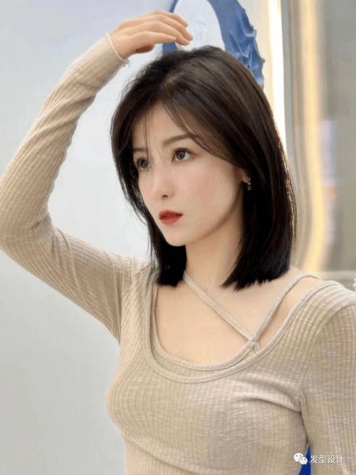 杭州网红清纯小姐姐短发,杭州网红清纯小姐姐短发魅力绽放