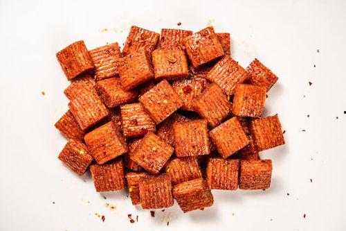 网红小面筋图片 素材,美食界的“网红”新宠